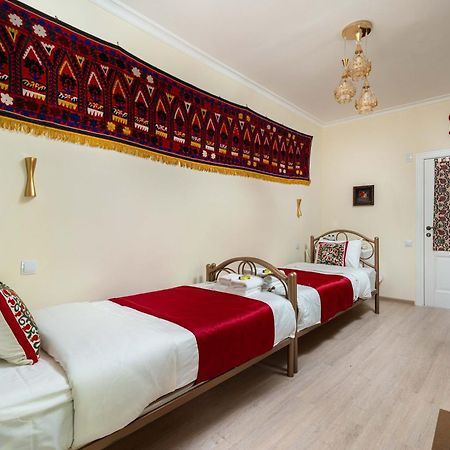Green Yard Boutique Guesthouse Taškent Exteriér fotografie