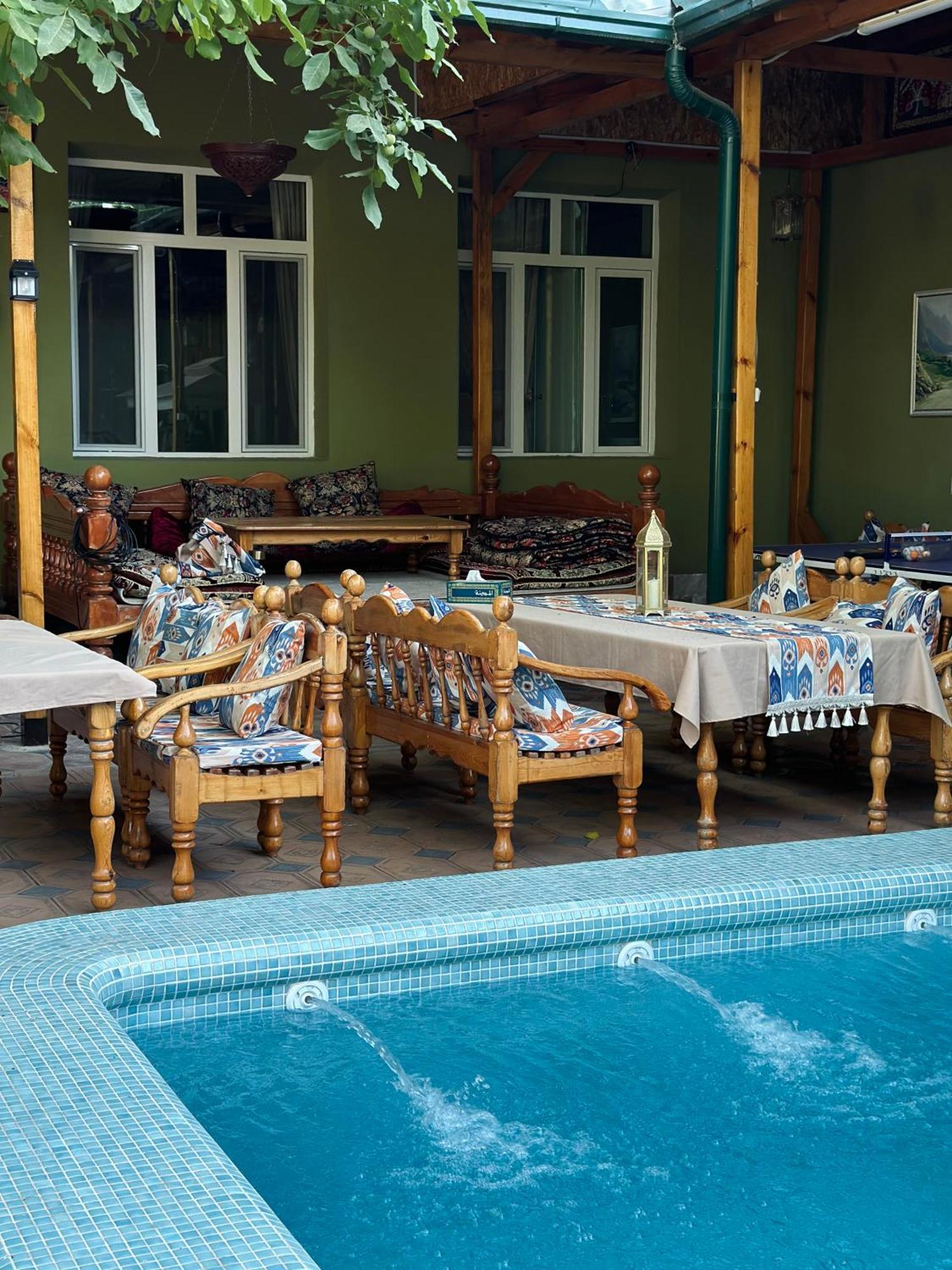 Green Yard Boutique Guesthouse Taškent Exteriér fotografie