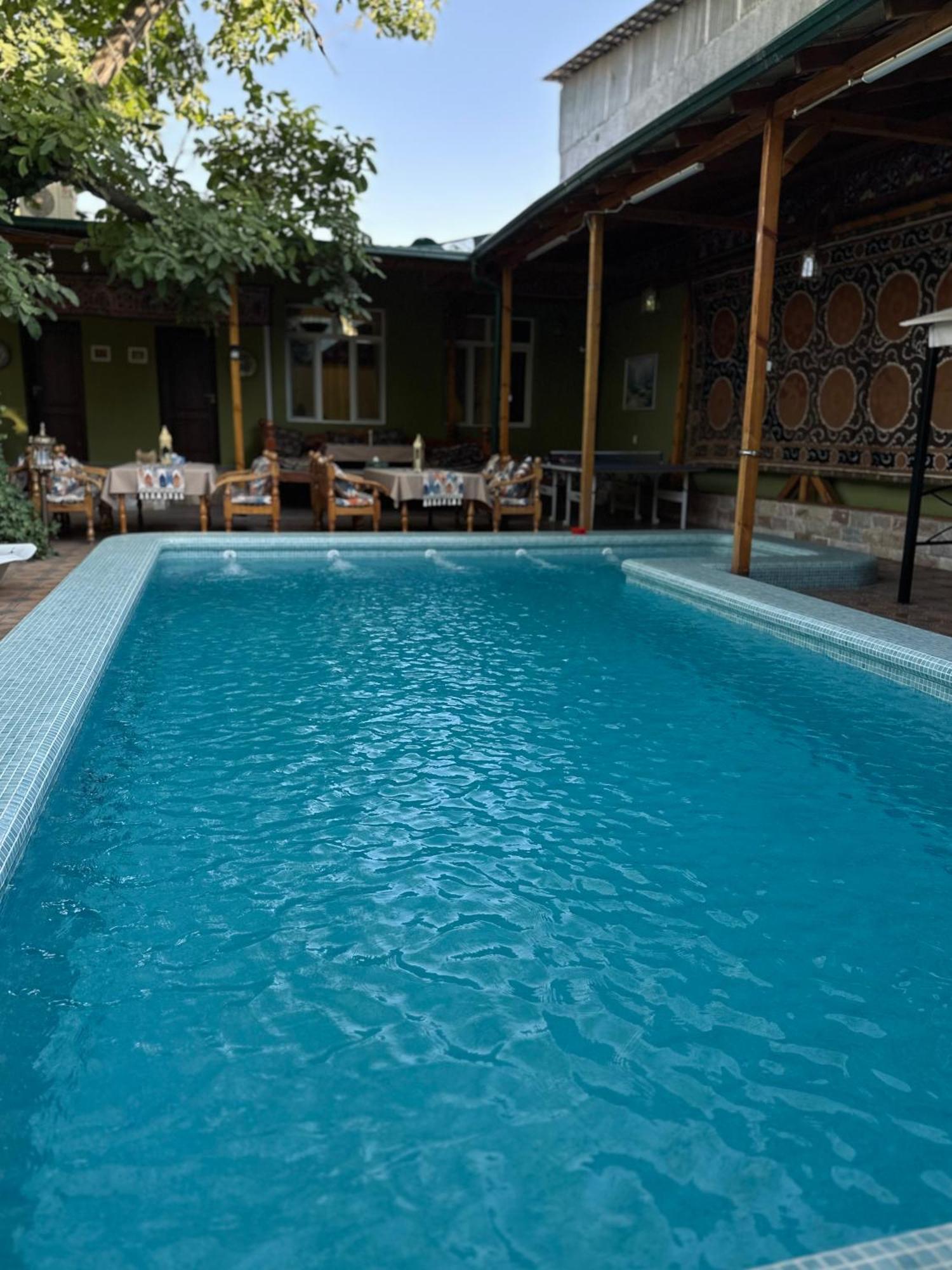 Green Yard Boutique Guesthouse Taškent Exteriér fotografie