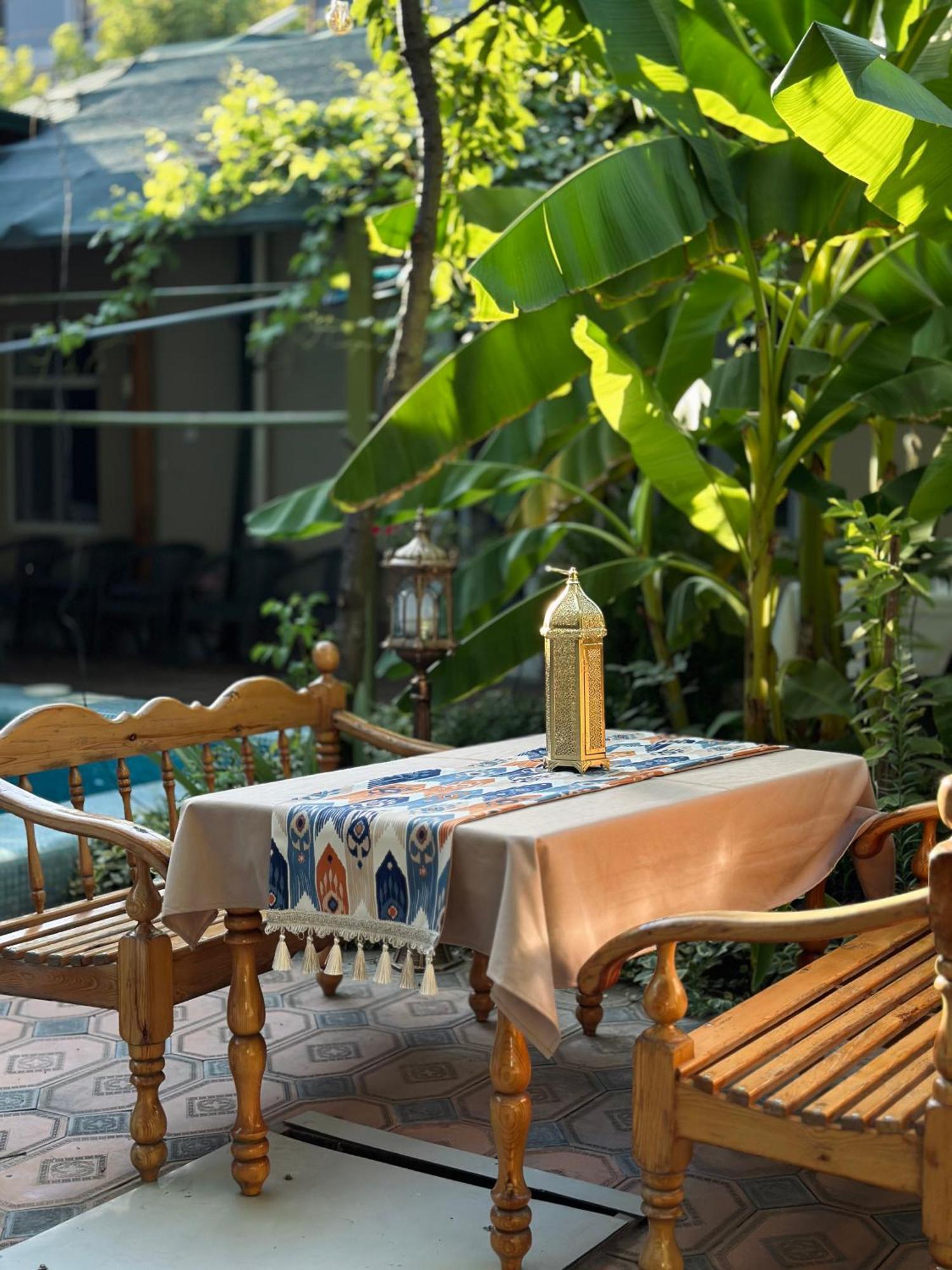 Green Yard Boutique Guesthouse Taškent Exteriér fotografie