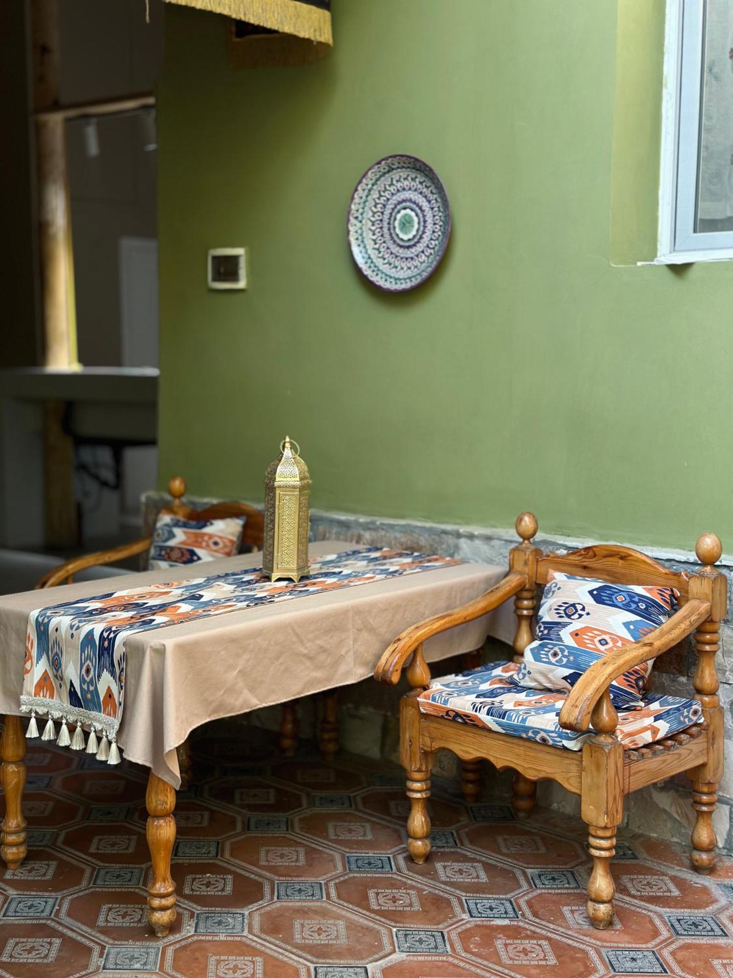 Green Yard Boutique Guesthouse Taškent Exteriér fotografie