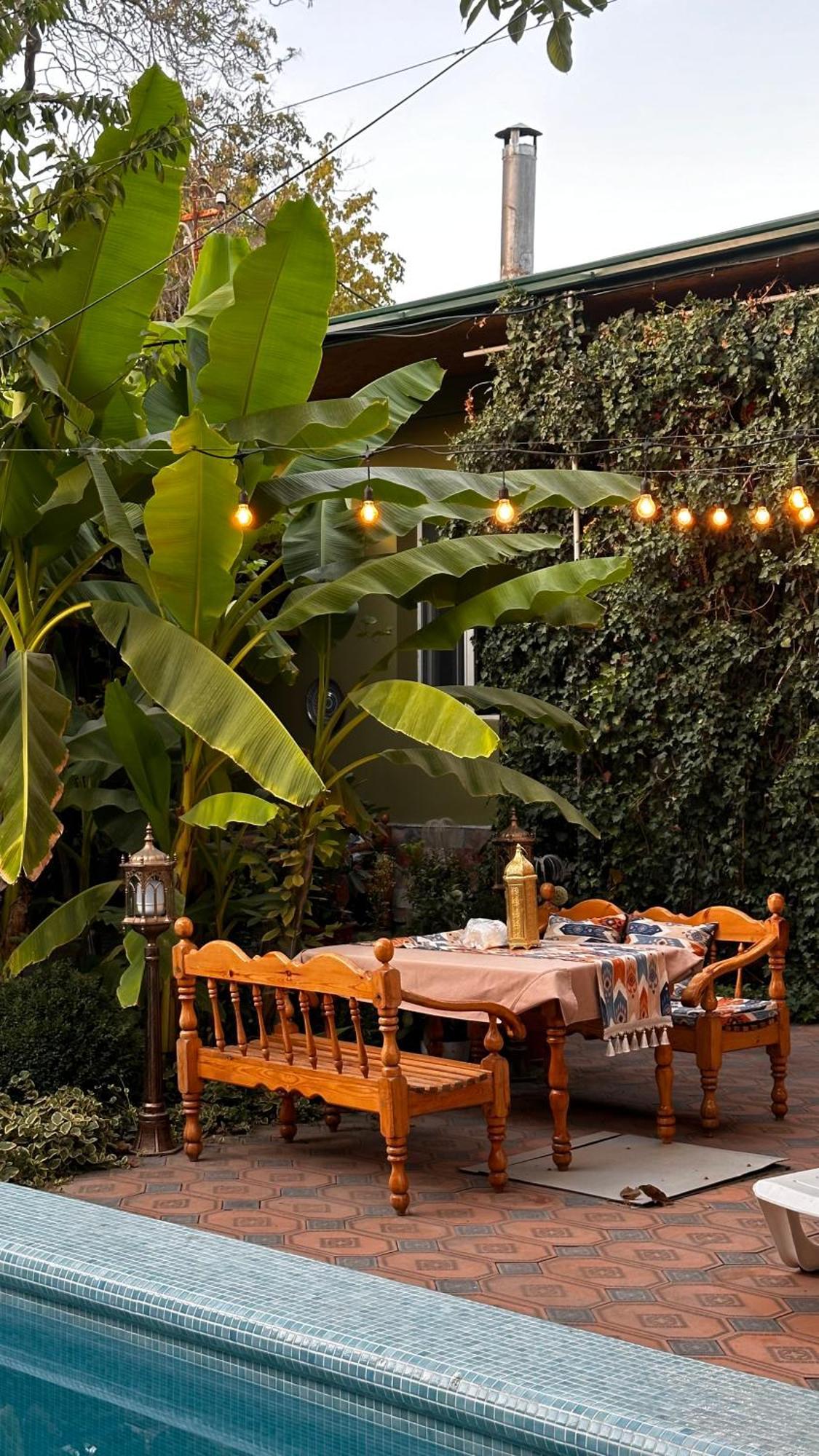 Green Yard Boutique Guesthouse Taškent Exteriér fotografie