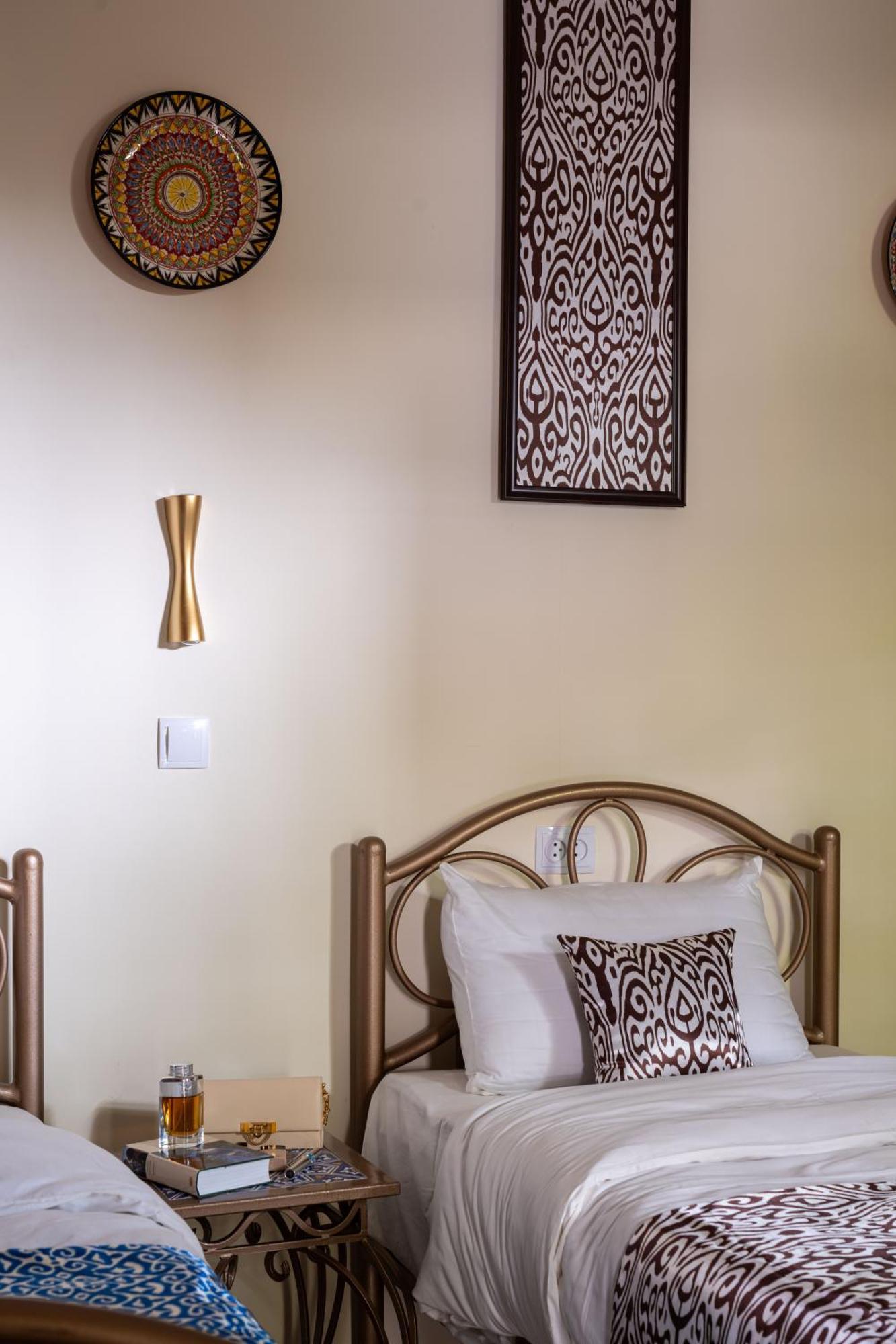 Green Yard Boutique Guesthouse Taškent Exteriér fotografie