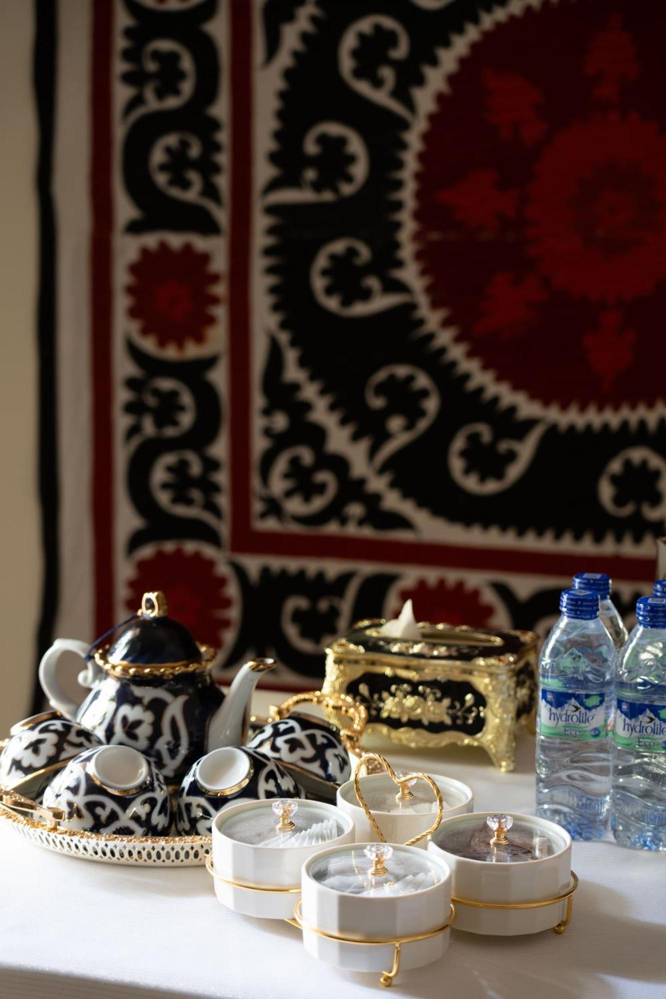 Green Yard Boutique Guesthouse Taškent Exteriér fotografie
