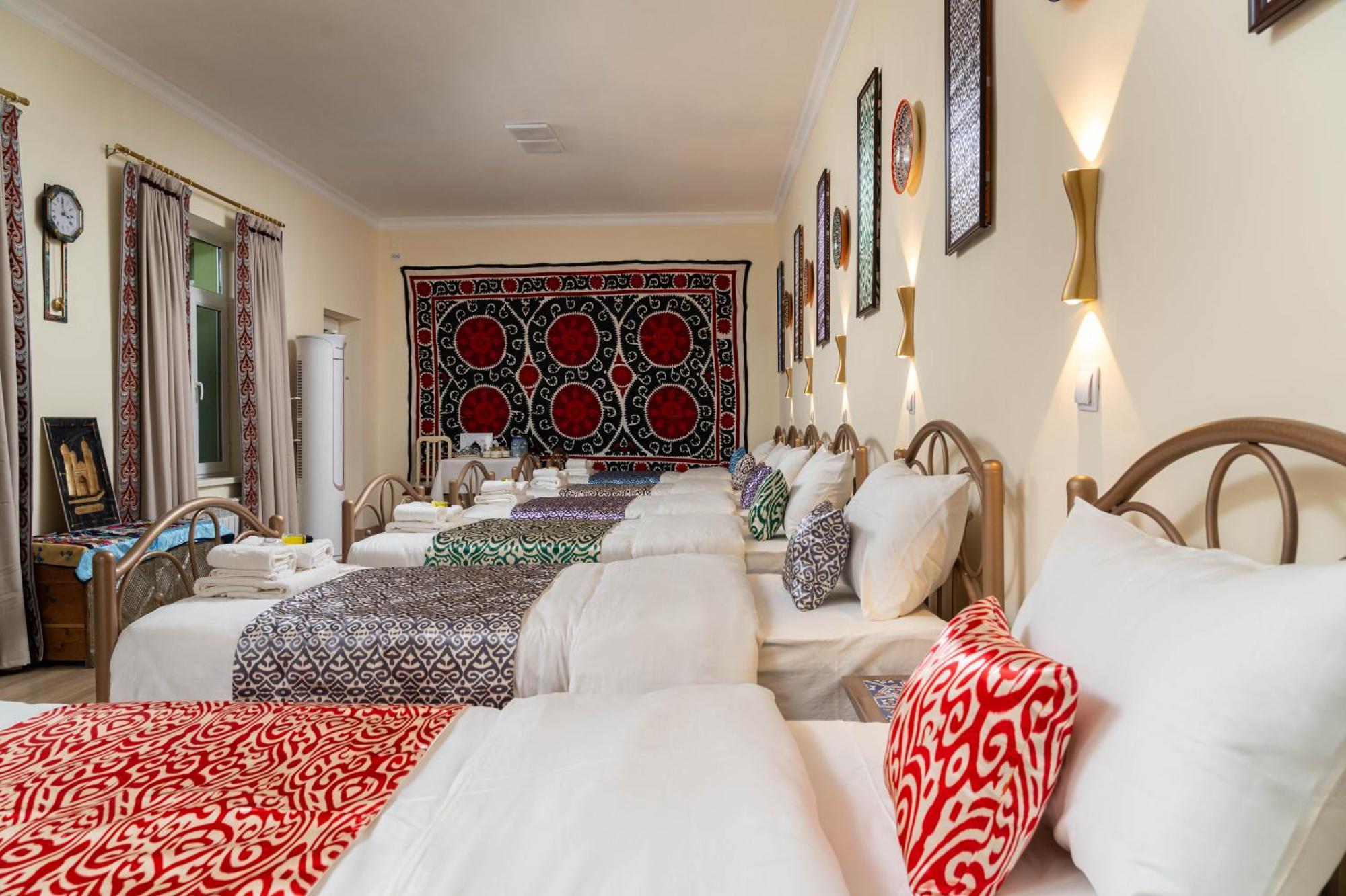 Green Yard Boutique Guesthouse Taškent Exteriér fotografie