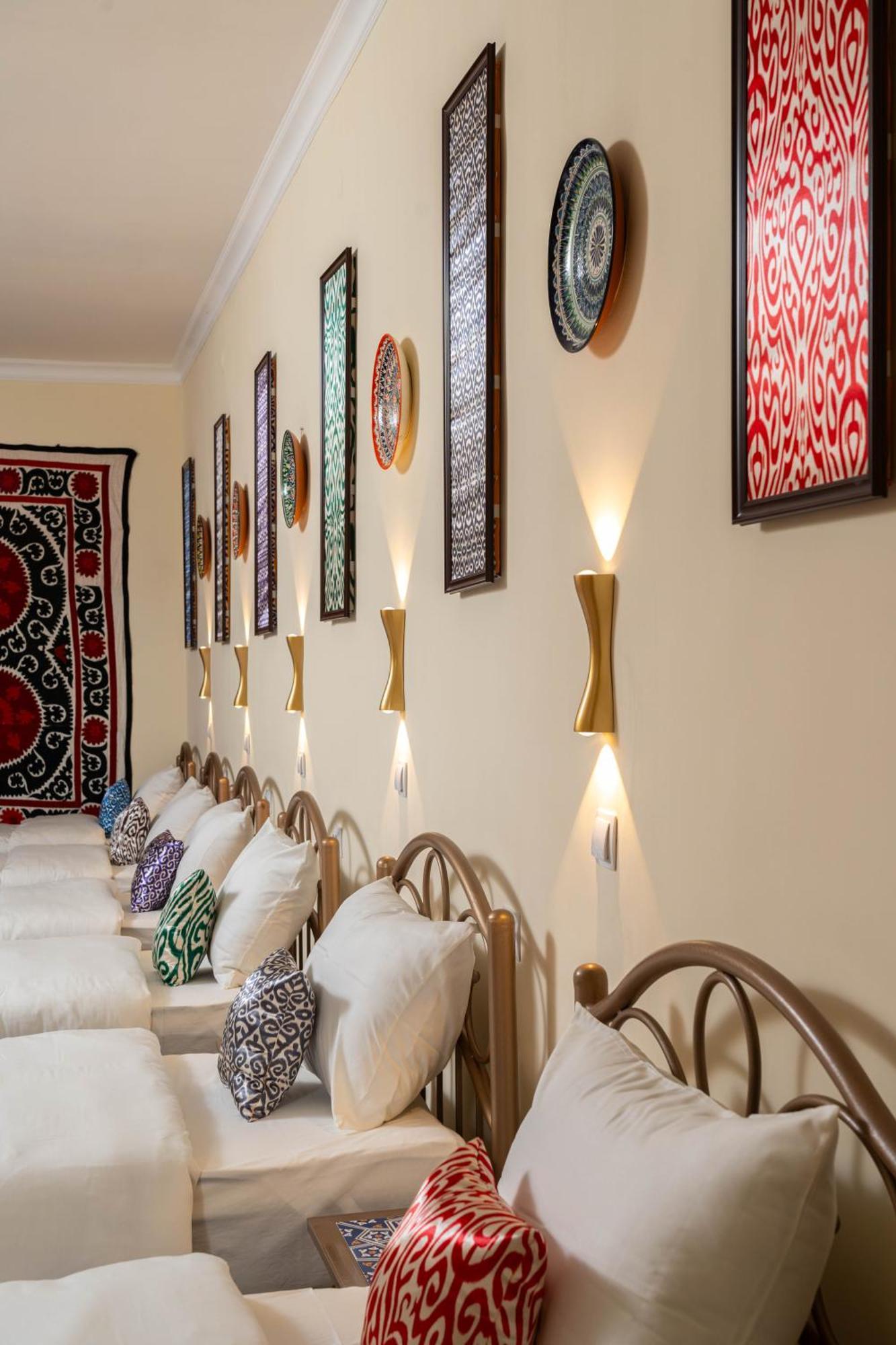 Green Yard Boutique Guesthouse Taškent Exteriér fotografie