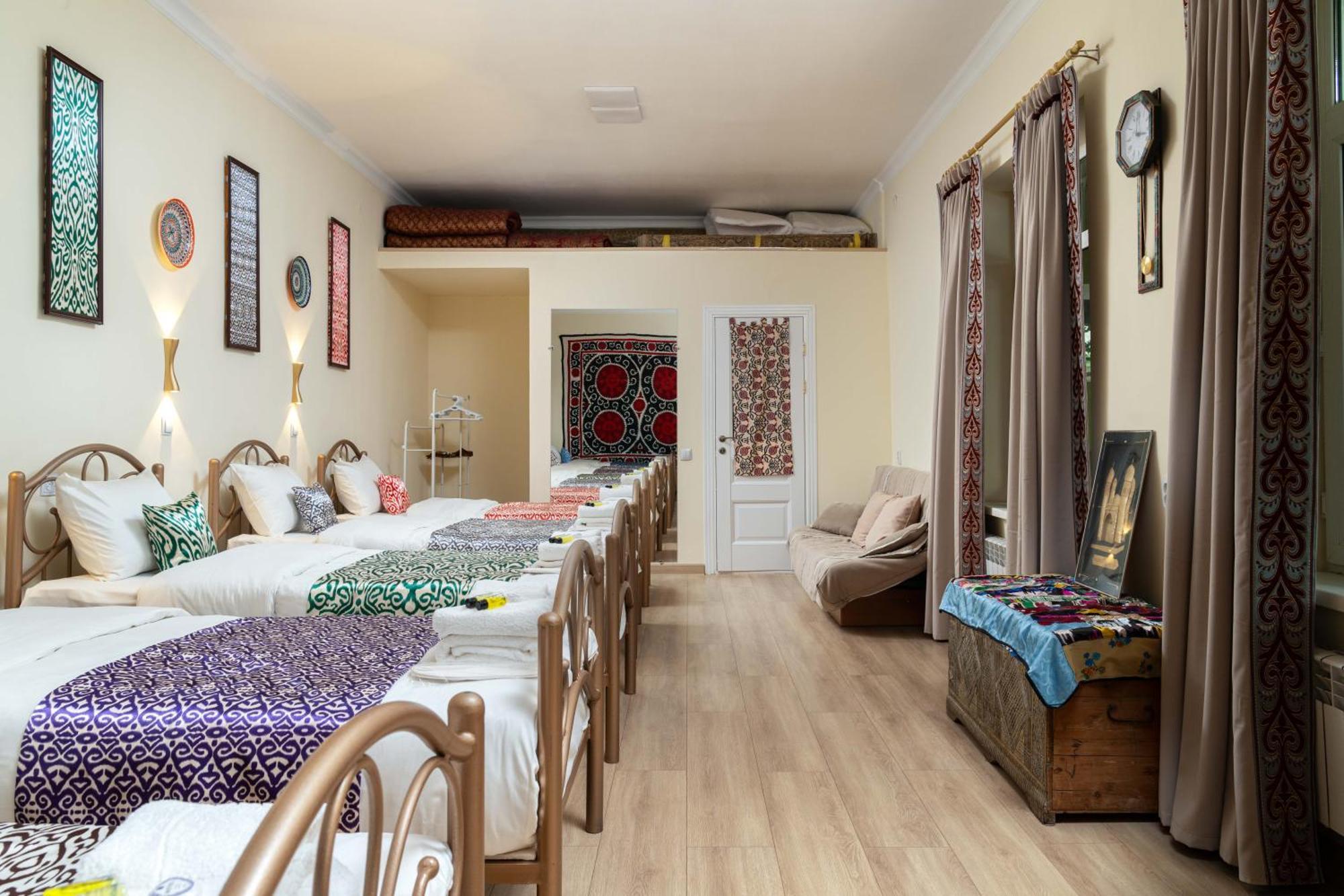 Green Yard Boutique Guesthouse Taškent Exteriér fotografie