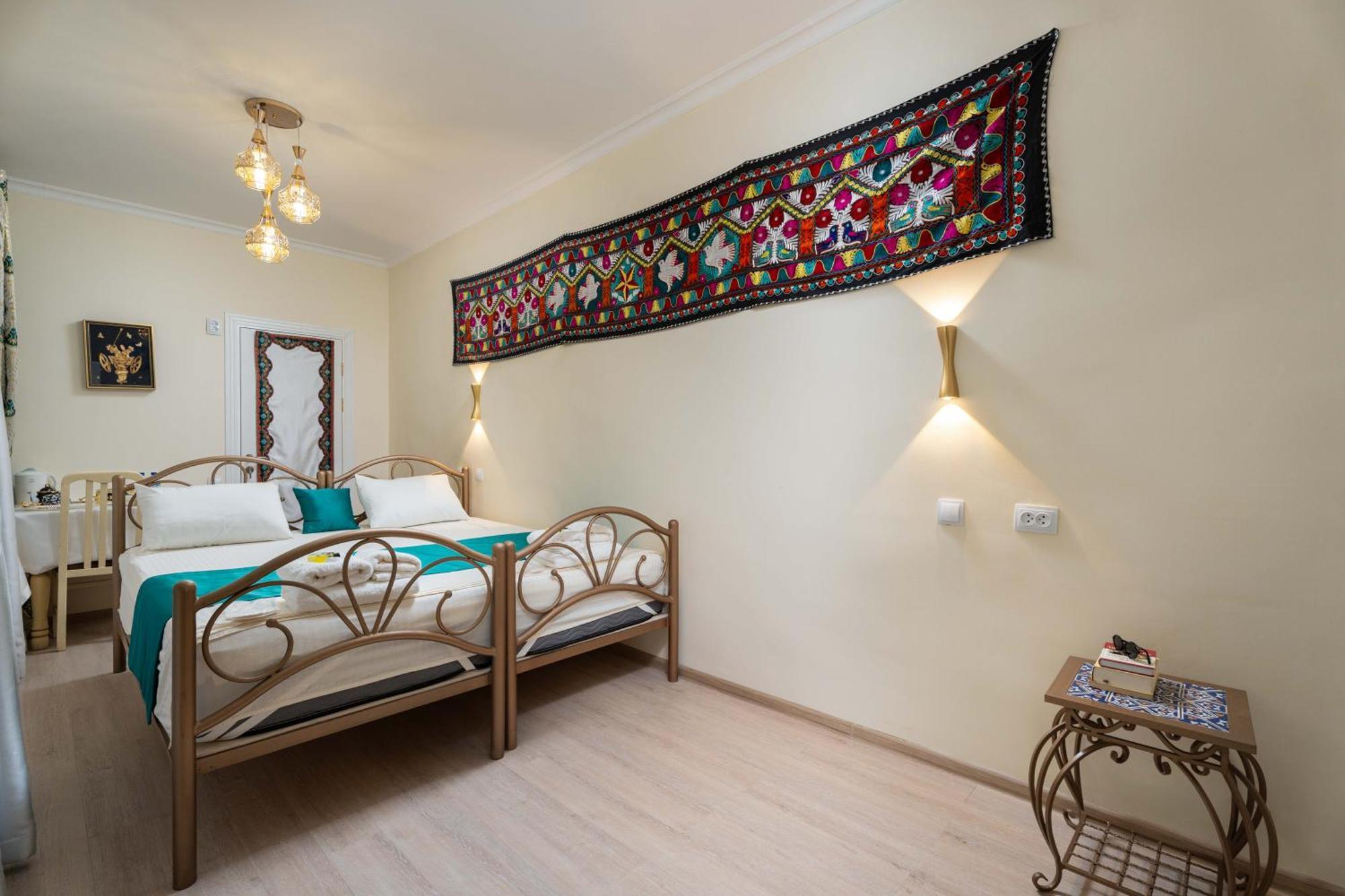 Green Yard Boutique Guesthouse Taškent Exteriér fotografie