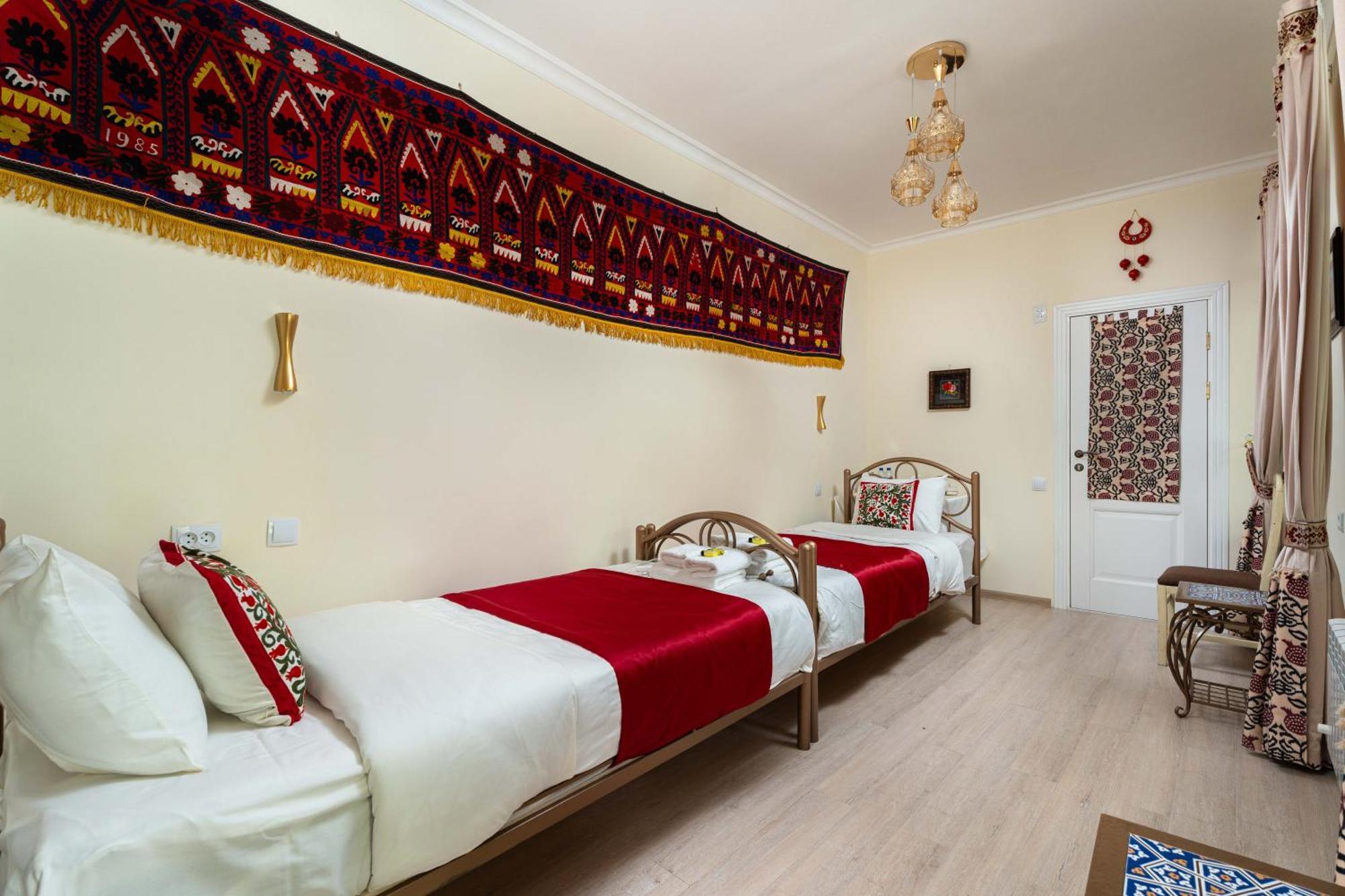 Green Yard Boutique Guesthouse Taškent Exteriér fotografie
