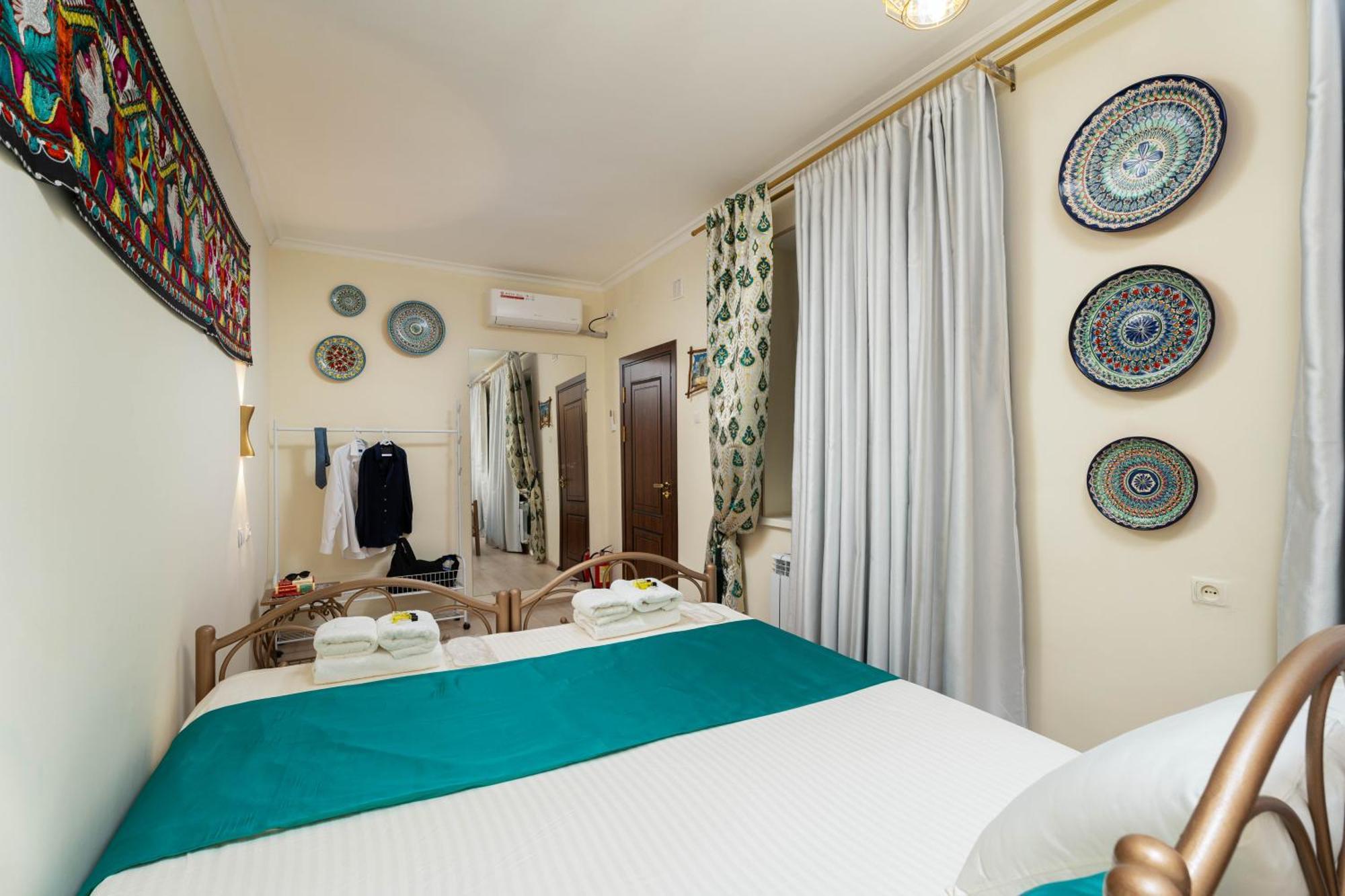 Green Yard Boutique Guesthouse Taškent Exteriér fotografie